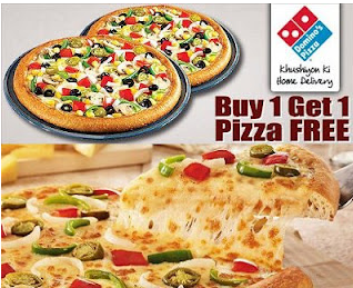 Dominos Pizza Buy 1 Get 1 Free 10 Cashback Dealsnloot