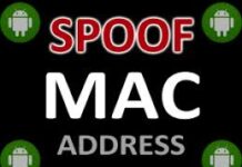 spoof mac