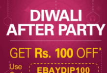 Diwali free offer