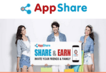 App Share offer