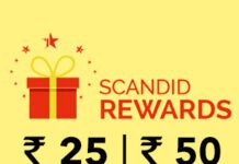 Scandid Rewards Offer