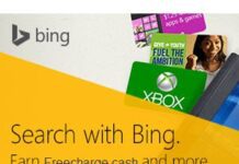 Freecharge Bing Rewards