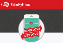 Bookmyshow Wallet refer bonus