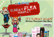 Shopclues Sunday Flea Market