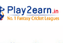 Play2earn Fantasy Cricket Loot