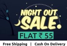 Shopclues Night Out Sale