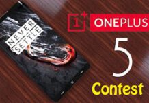 OnePlus 5 Contest