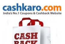 Cashkaro refer and earn Loot