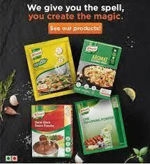 Knorr Masala Mix Free Sample