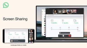 Whatsapp Screen Sharing