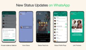 WhatsApp voice notes status