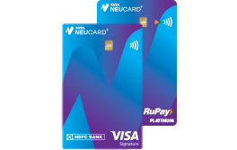 HDFC Tata Neu Plus Credit Card Cashback