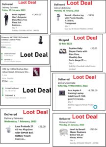 price drop loot