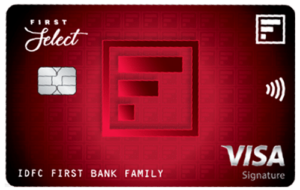 IDFC FIRST Bank Credit Card Cashback