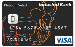 IndusInd Platinum Credit Card Cashback