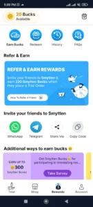 Smytten App Refer Earn_dealsnloot