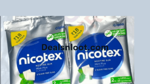 Nicotex Gums free sample proof