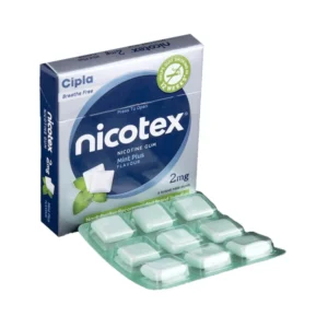 nicotex gums patch free