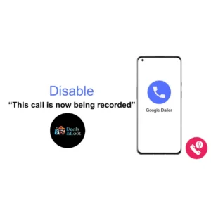 Disable Call Recording Announcement