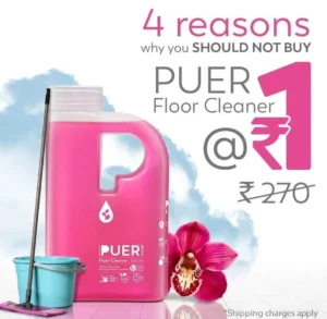 PUER Floor Cleaner