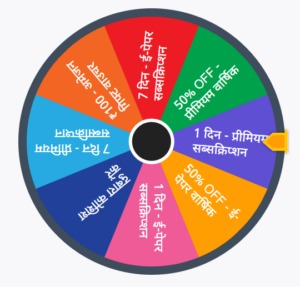 Amar Ujala Spin Wheel