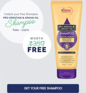 Argan Oil Shampoo free