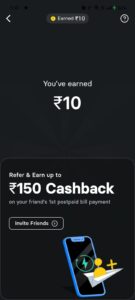 Proof for cashback